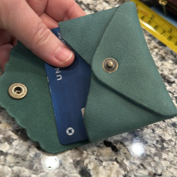 Portland Leather AP Mini Daisy wallet. New! - Picture 7 of 7